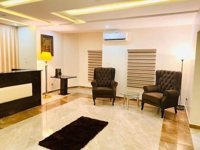 Public Area, MayFair Hotels, Bwari