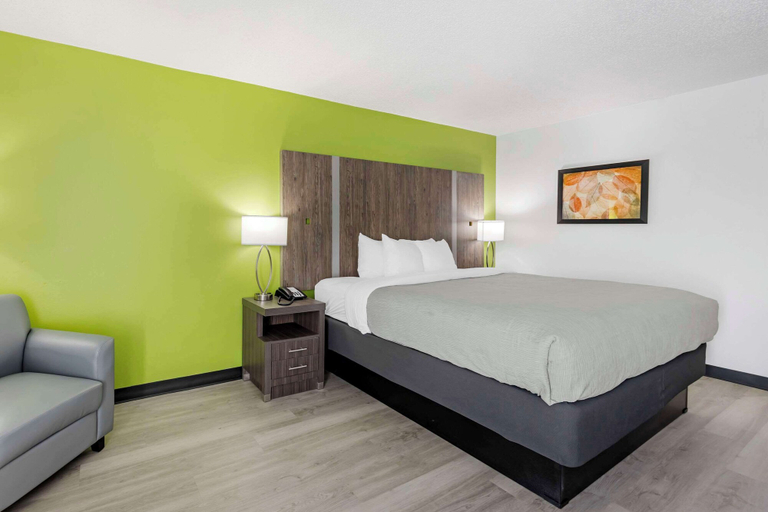 Bedroom 3, Quality Inn Clarksville - Exit 11, Montgomery