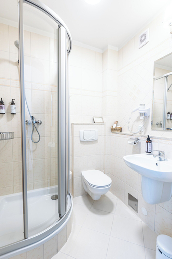 Bathroom 3, Hotel Pod Złotą Różą, Kielce City