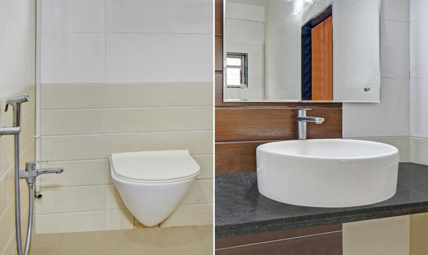 Bathroom 4, Treebo Villa Inn Aurangabad, Aurangabad
