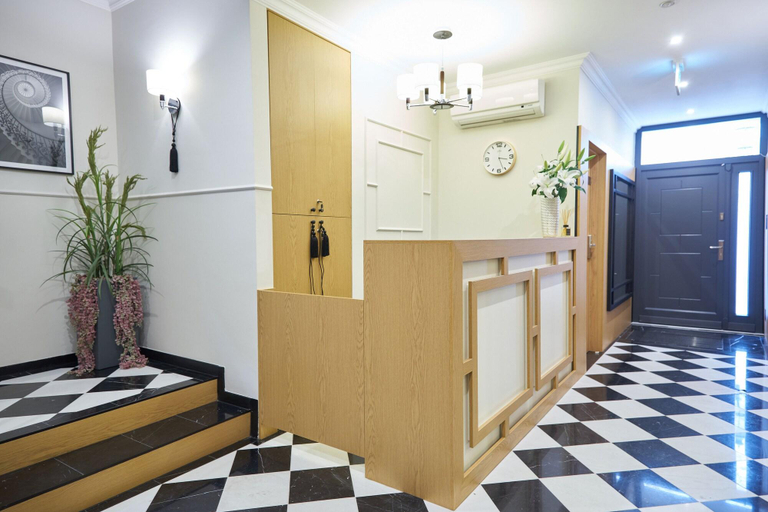 Public Area 2, Apartamenty Klasztorna 25, Poznań City