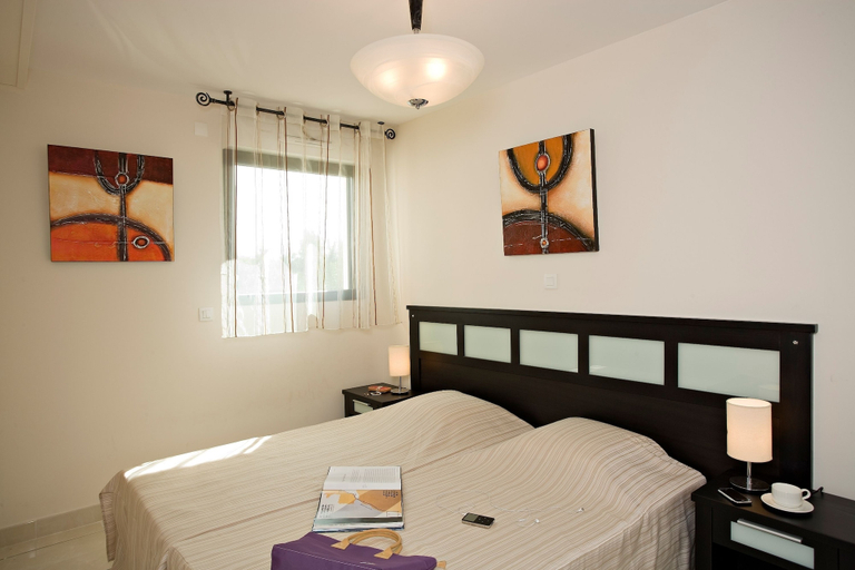 Bedroom 2, Vacancéole - Résidence Carré Marine, Alpes-Maritimes