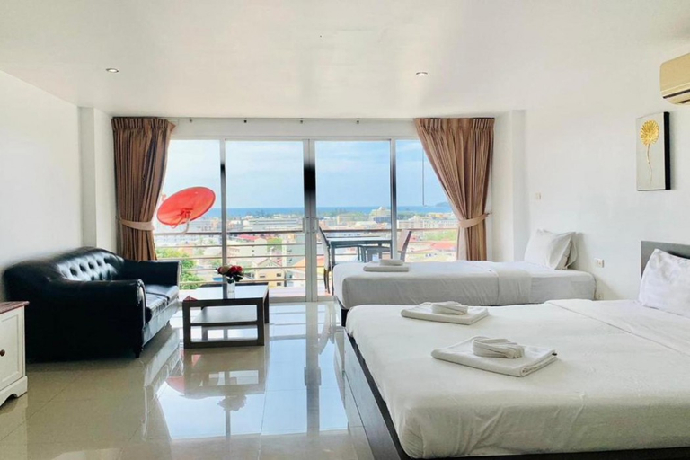 Bedroom 3, Bayshore Ocean View Hotel, Phuket Island