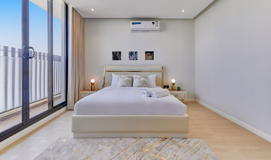 Bedroom 5, bnbmehomes-nr Riyadh Intl Convention-A17, Riyadh