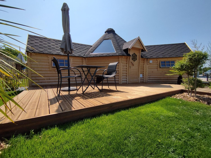 Exterior & Views 1, Cottage climatise avec baignoire SPA 2 personnes, Manche