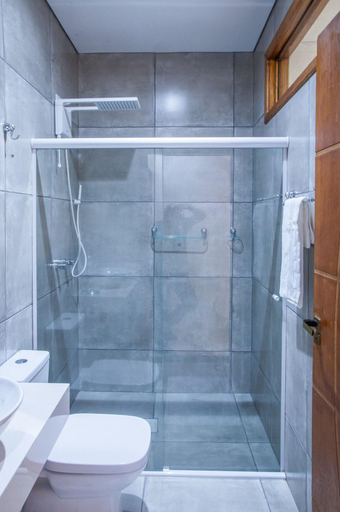 Bathroom 3, Bistu Hotel, São Paulo