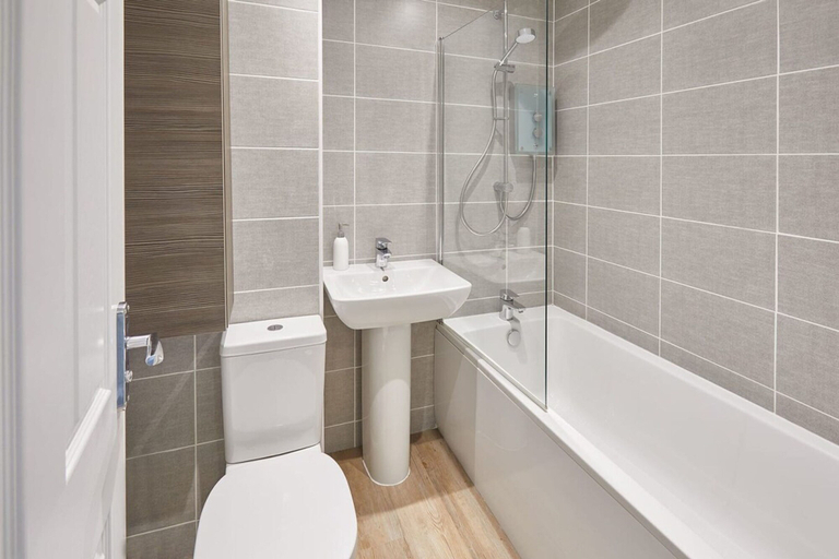 Bathroom, Host Stay Castle View, Durham