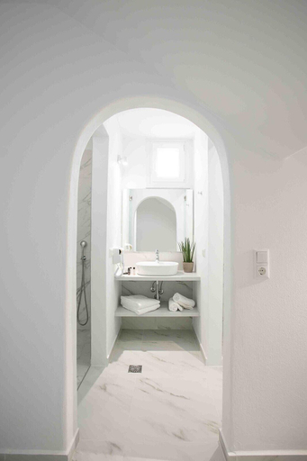Bathroom 4, Cosmos Hotel, South Aegean