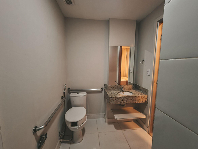 Bathroom 3, Prime Hotel Araguari, Araguari