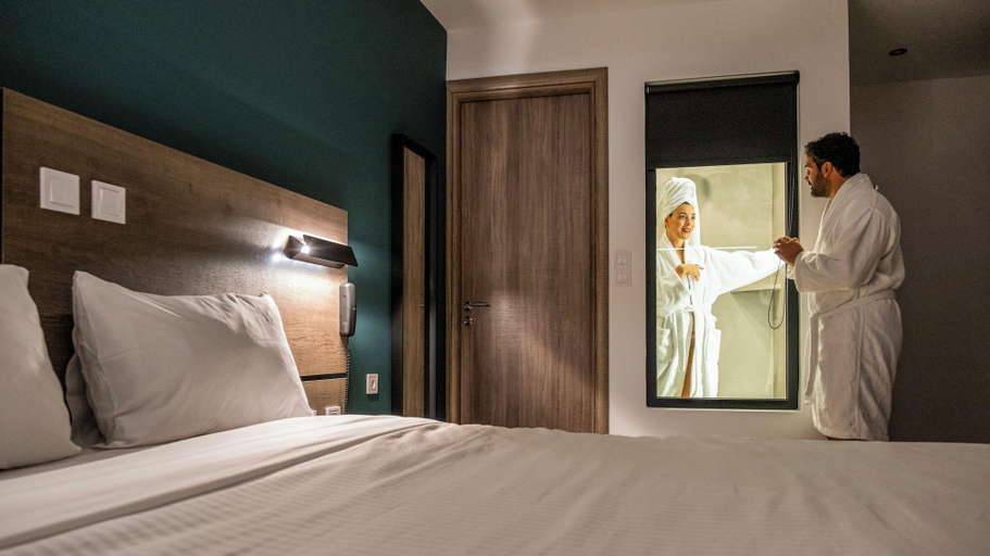 Bedroom 4, Sette Suites & Rooms - Adults Only, Peloponnese