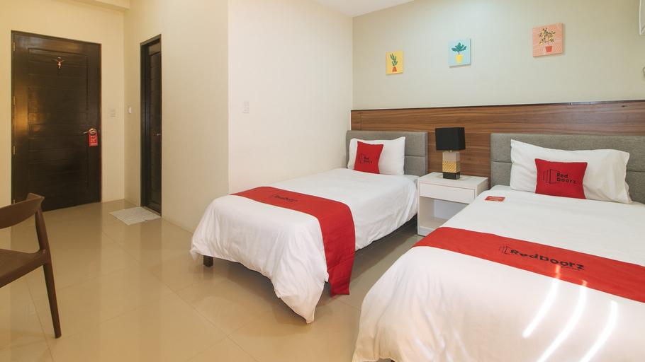 Bedroom 3, Reddoorz @ Leoncia Apartelle Mandaue City, Mandaue City