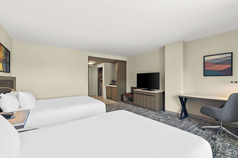 Bedroom 3, Hilton Garden Inn San Mateo, San Mateo
