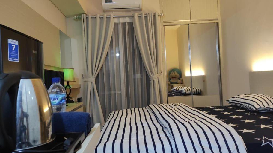 Bedroom 2, Apartemen Serpong Green View by Heaven Rooms, South Tangerang