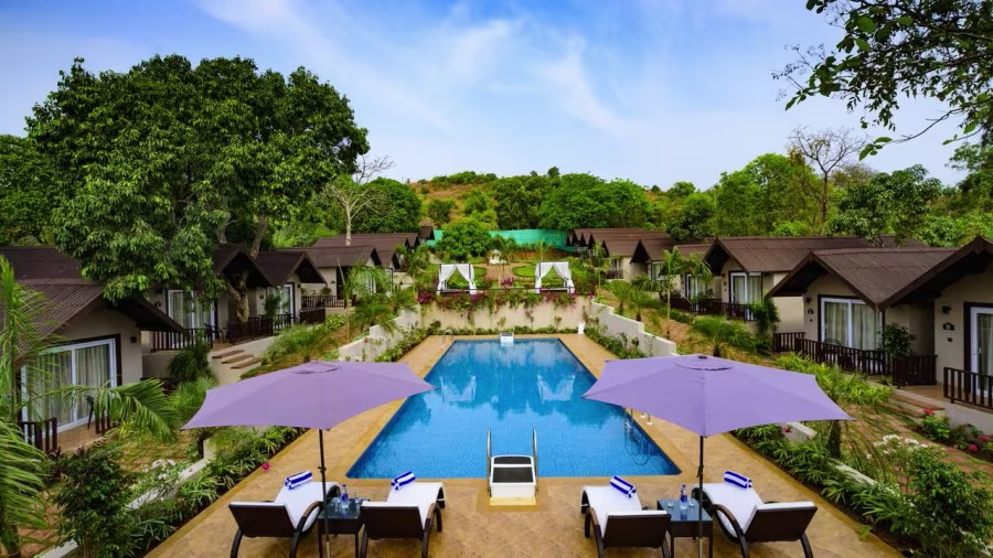 Sport & Beauty 3, Stone Wood Resorts & Spa ,mandrem, North Goa