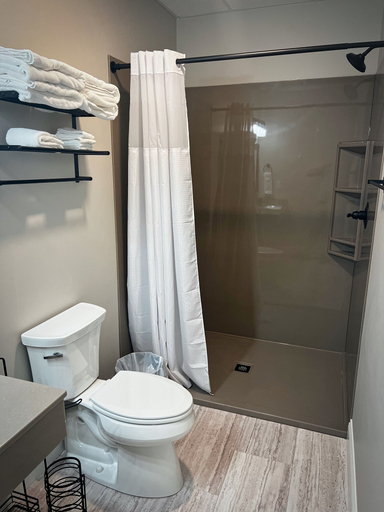 Bathroom 3, The Inn at Elijah McLeans, Franklin