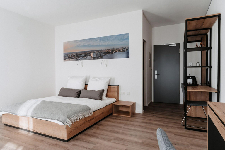 Bedroom 2, Step Inn The Fair Hotel, Wetteraukreis