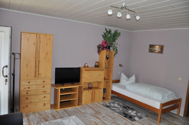 Bedroom 3, Pension Britzkow, Erfurt
