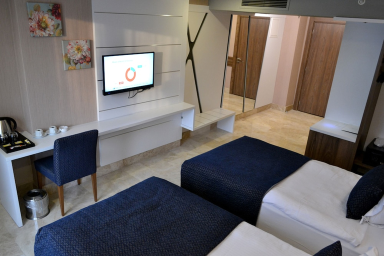Bedroom 2, Extenso Hotel, Gaziemir