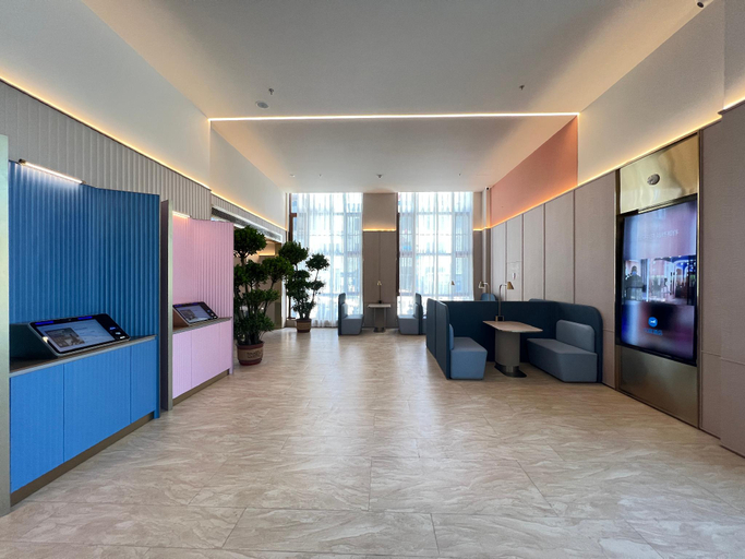 Public Area 2, Hanting Hotel Chaoyang Kazuo Bus Station, Chaoyang