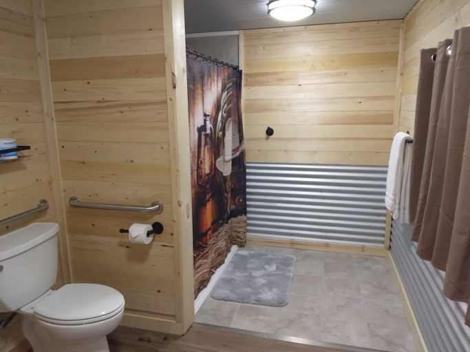 Bathroom 3, Glacier Acres Guest Ranch, Flathead