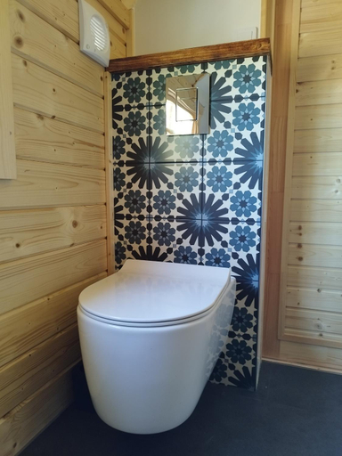 Bedroom 5, Cottage climatise avec baignoire SPA 2 personnes, Manche