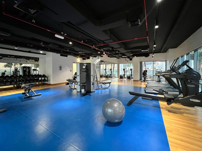 Room 2, Silkhaus Modern Luxury 1bdr Bellevue Gym Pool, Dubai