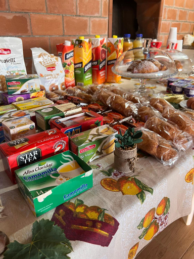 Food & Drinks, B&B Bouganville, Trapani