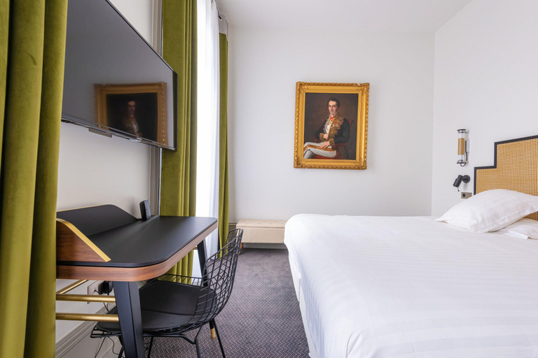 Bedroom 3, Hotel Mille Pas, Isère