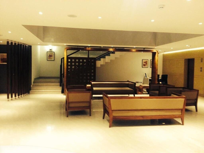 Public Area 2, Hotel Indraprastha, Palakkad
