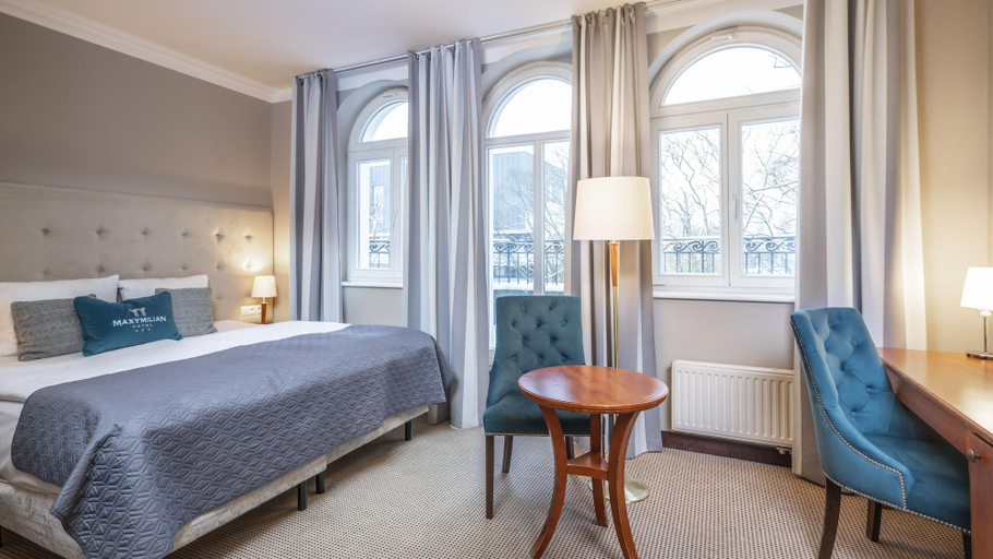 Bedroom 2, Kurhaus Maxymilian, Kołobrzeg