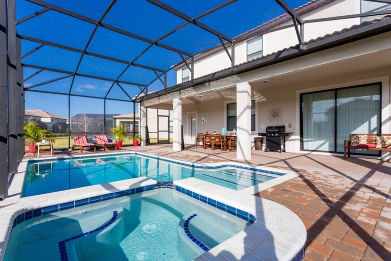 Room 1, Spacious 5br, Private Pool, Beautiful Decor, Osceola