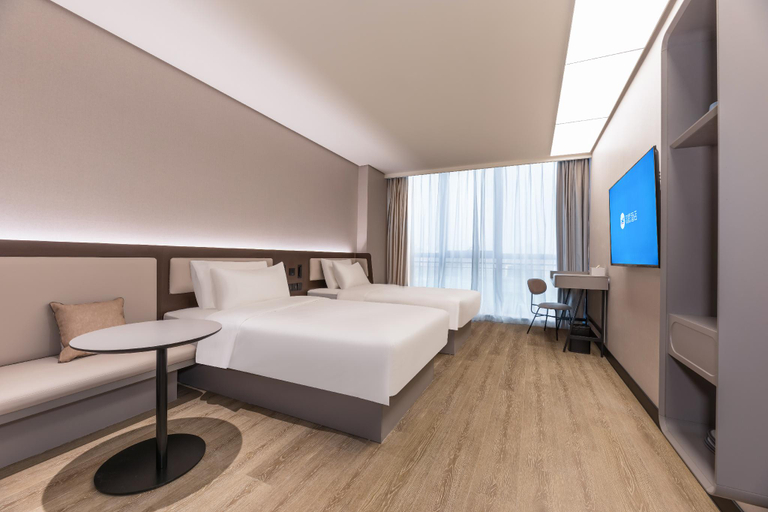 Bedroom 2, Hanting Hotel Nantong Wanda Plaza, Nantong