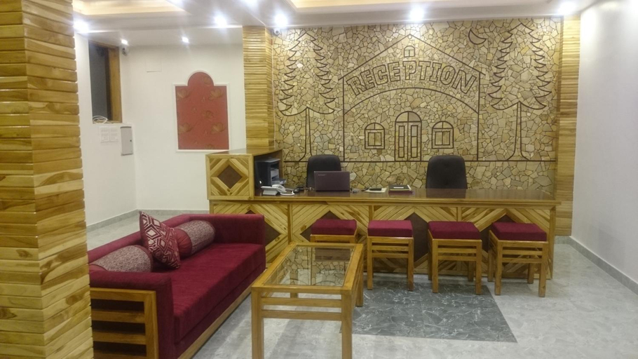 Public Area, The Golden Peak Hotel, Nainital
