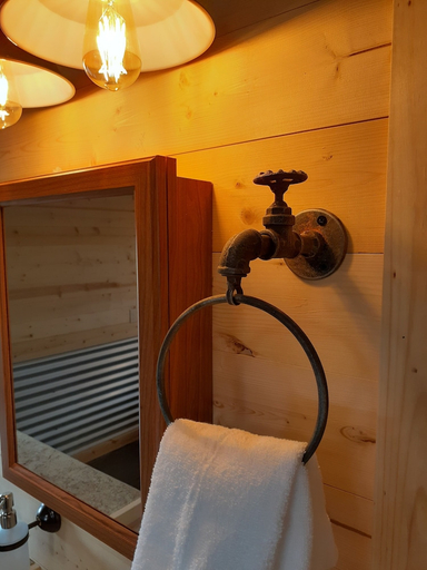 Bathroom 3, Glacier Acres Guest Ranch, Flathead