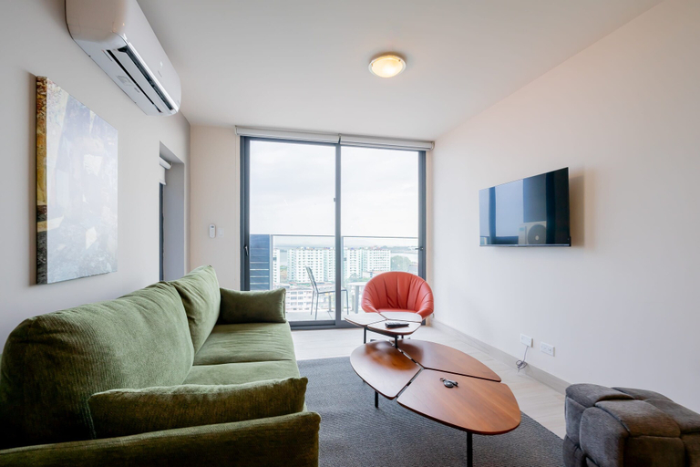 Room 2, Cozy 1BR in Santa Ana, Panamá