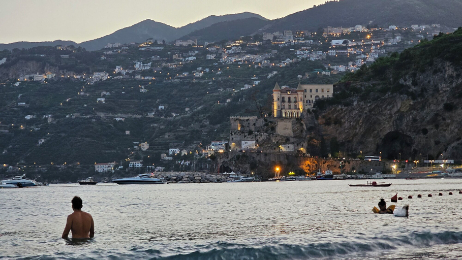 Exterior & Views 2, Galene - Beachfront in Costa d'Amalfi, Salerno