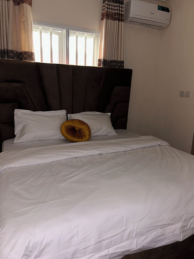 Bedroom, Beach Side Shortlet Apartment Lekki, Eti-Osa
