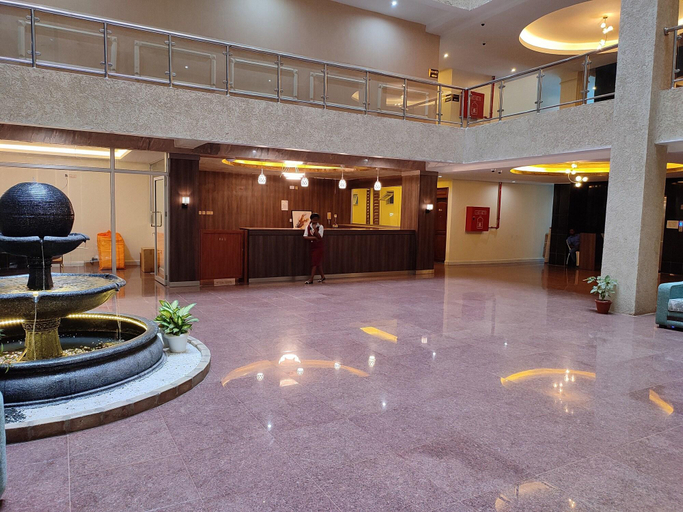 Public Area 3, Koki Hotel, Kampala