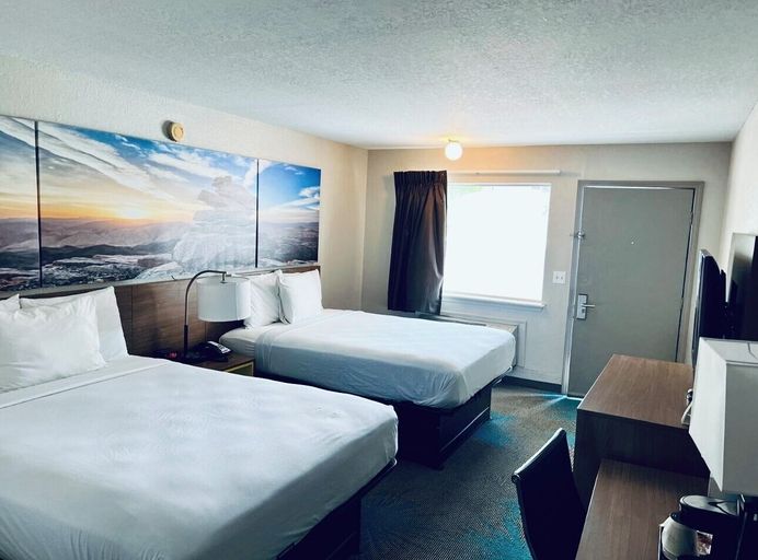 Bedroom 4, Days Inn by Wyndham Ardmore, Carter