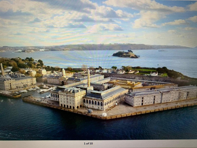 Exterior & Views 2, Two-bedroom Apartment at Royal William Yard, Plymouth