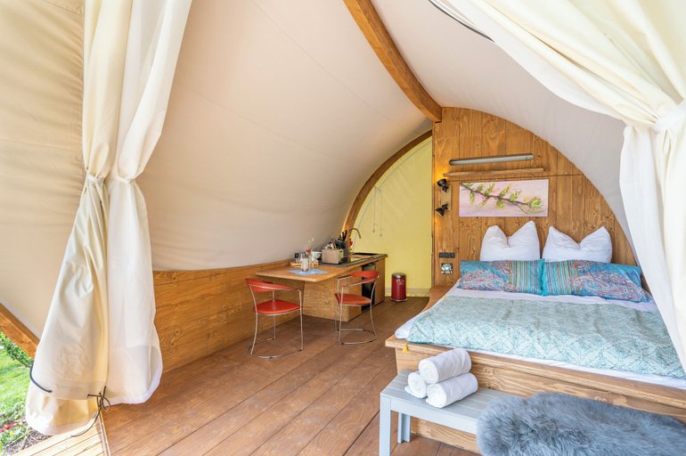 Bedroom 5, Deichkind Country Loft, Verden