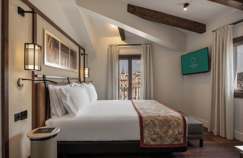 Bedroom 4, Áurea Toledo, Toledo