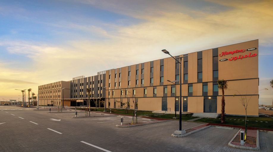 Exterior & Views 2, Hampton by Hilton Sharma NEOM Community 1