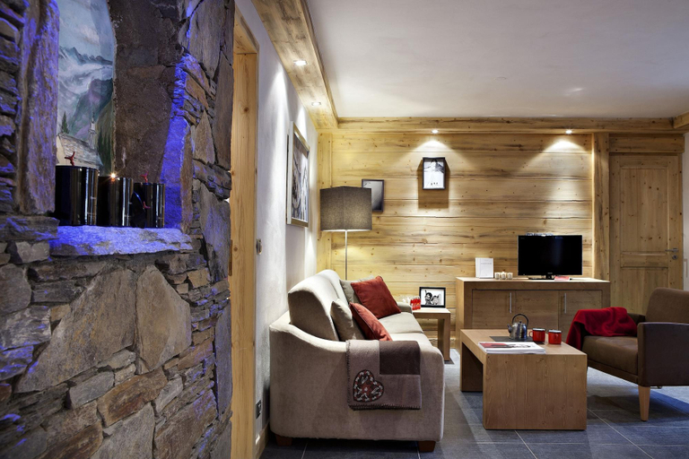 Bedroom 3, Cgh Ra Sidences Spas Les Chalets D Anga Le, Haute-Savoie