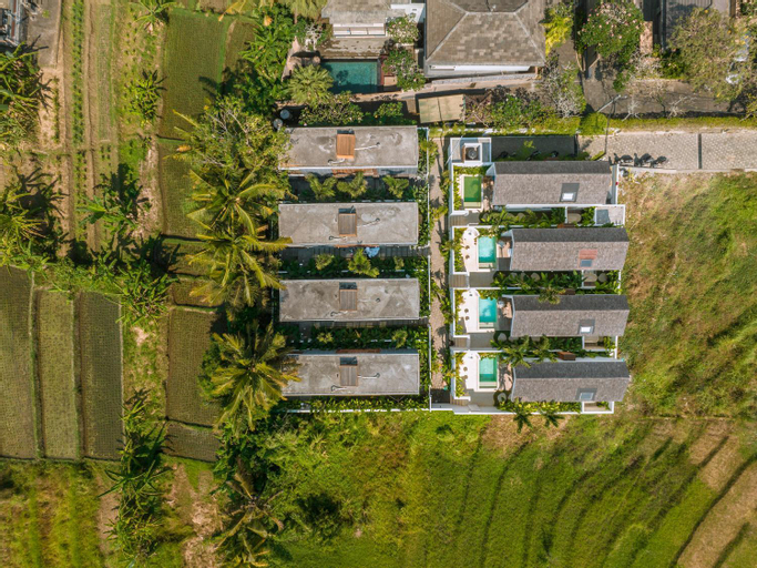 Villa Tiny - Romantic A-Shape 1BR Villa Close to Nyanyi Beach, Tabanan