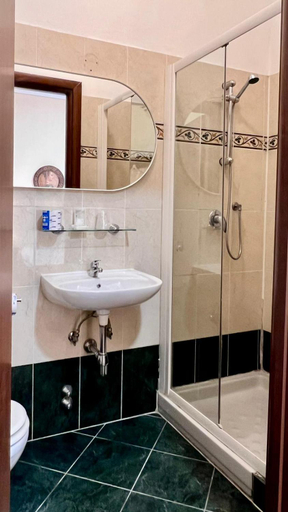 Bathroom 4, Affittacamere Zanobi 45, Florence