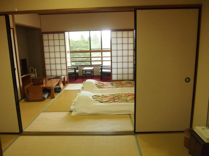 Bedroom 3, Aso Baien Spa Resort , Aso