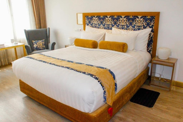 Bedroom 2, Hotel Razmoni Isha Kha International, Dhaka