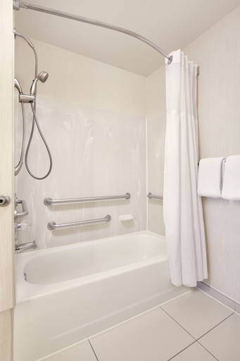 Bathroom 4, Residence Inn by Marriott Indianapolis Airport, Indianapolis