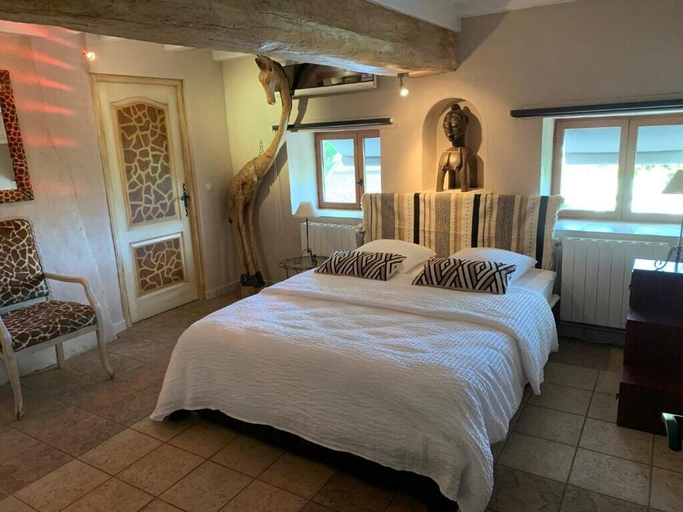 Bedroom 3, La Marelle, Côte-d'Or